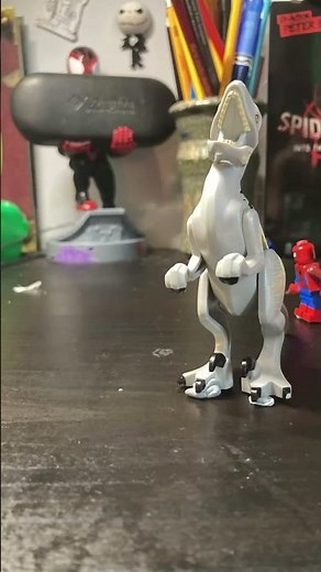 Godzilla fart #godzilla #movie #animation #funny #stopmotion #memes #dinosaur #lego #fart