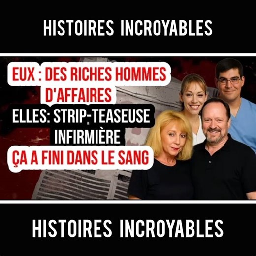 Ils sont devenus riches, ils ont épousé leurs ex qui les avaient rejetés... ça a mal fini #crime #truecrimefr | Histoires vraies