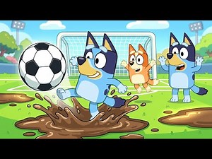 Bluey: The SECRET to winning the ultimate mud soccer match! | Bluey Full Episode