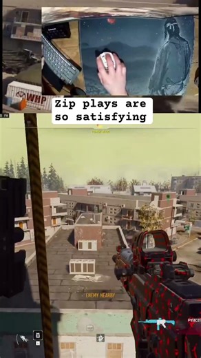 Zips are one of my favourite tools in Warzone. #warzone #rebirthisland #blackops7