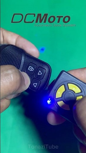 How to Copy-Clone-Duplicate-Pair for Autogate Remote Control DCMoto #autogate #remotecontrol