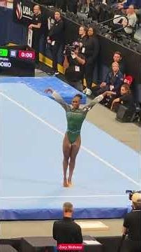 🔥 Zoey Molomo 🇺🇸 | Floor Exercise | 2026 U.S. Classic Gymnastics | Hartford CT