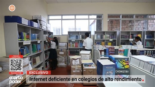 3.7K views · 45 reactions | Denuncian deficiencias en el servicio de internet en los Colegios de Alto Rendimiento, afectando la calidad educativa de miles de estudiantes destacados en todo el país Encuentra las reportajes completos AQUÍ ► https://tinyurl.com/tf8j7eu4 | Cuarto Poder | Facebook