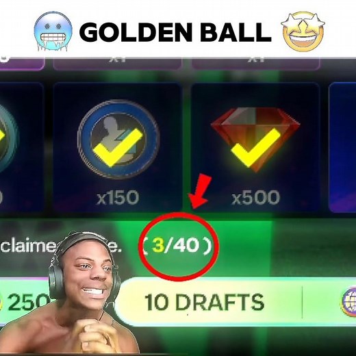 I PULLED 121 RASHFORD FROM THE GOLDEN BALL! 🥶🤩 | FC Mobile Pack Opening #fcmobile #fifamobile