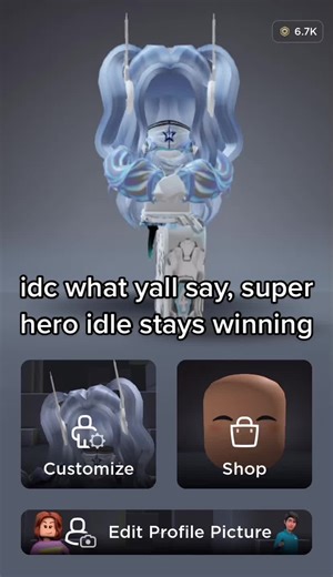 Roblox Superhero Idle Animation Showcase ft. Avatars by Favorite Creators