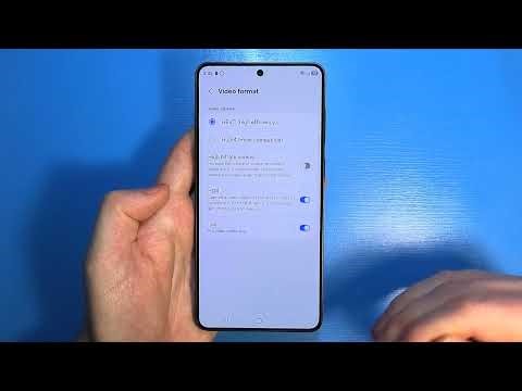 Samsung Galaxy S26: How to Change Video Recording Format