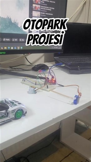 Arduino ile Otopark Sistemi 🚧 GTR Testi! | Automatic Parking Barrier Project