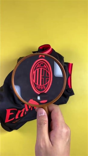 AC Milan 26/27 Third Kit Official Leaked😍🔥 #milan #footballjersey #leakedkits