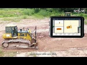 SatLab ECS-D60 Bulldozer Control System | Intelligent 3D Grading for Modern Earthmoving