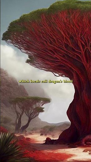 DISCOVER the 600 Year Old Dragon's Blood Tree