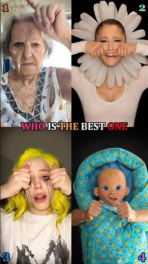 Who Won Cry Baby Cry? 😭 #viral #trend #crybaby #shortsfeed #edit