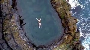 3.8K views · 124 reactions | Omg! This is awesome! Swimming pool  B| #water #sea #girl #hottie #gif #wow #view #nature #travel #like | Hitwe | Facebook