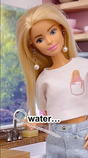 The Most Realistic Barbie Doll Kitchen!