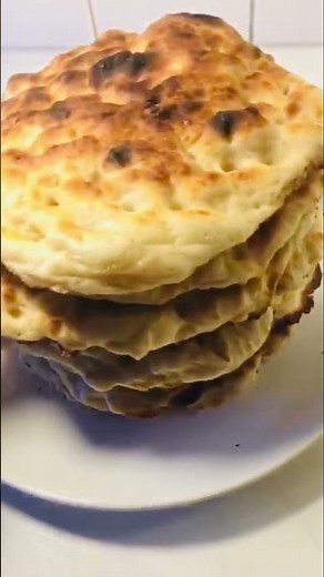 Easy recipe Corn flatbread 🫓