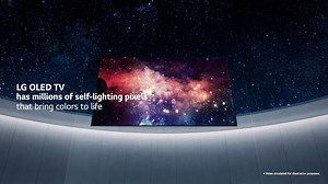 For LED TVs to produce colors, they depend on backlights. With LED TV backlights, Perfect Black cannot be achieved. On the other hand, LG OLED TV has milions of self-lighting pixels that create Perfect Black and Perfect Color. Nothing comes close to LG OLED Television. #LG | LG Global