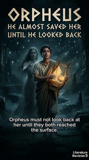 Orpheus: The Man Who Almost Defeated Death | Greek Mythology Explained