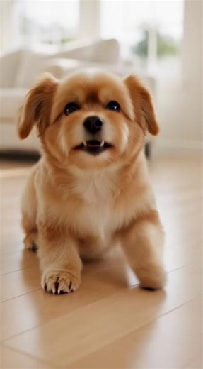 Crazy Puppy Zoomies Indoors 😂 Chaotic Dog Energy Goes Wild #FunnyDog #Zoomies