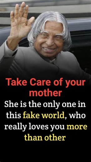 APJ Abdul Kalam motivational quotes #motivation #quotes #mother #shorts