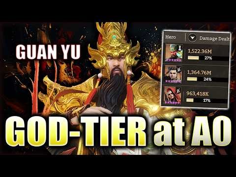 Guan Yu DOES NOT NEED AWAKENINGS! Full A0 & A1 Showcase & Matrix 1 Guide ⁂ Watcher of Realms