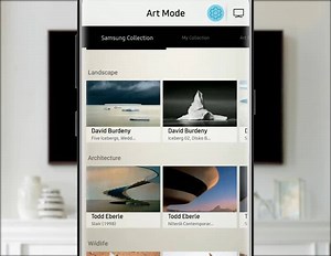 2.7K views · 14 reactions | By adjusting the Motion Detector Sensitivity setting on your Samsung Frame TV, your artwork moves when you do. | Samsung Support | Facebook
