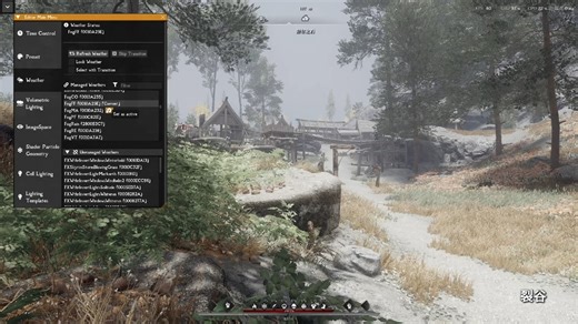 2025年末-自用enb存盘分享（因为我要去玩社区着色器啦）