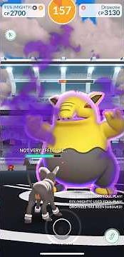 [Pokemon GO] Shadow Drowzee Raid #pokemongo #tiktokeffects #shadow #drowzee