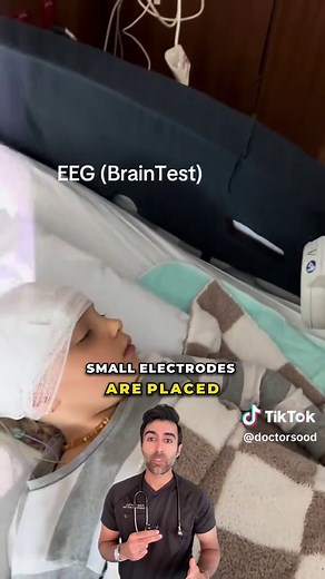 What is an EEG Test? See a Child's Brain Activity Recorded