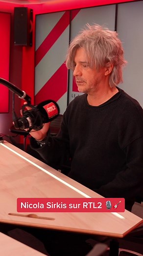 Nicola Sirkis prend le contrôle de RTL2 en 2023 | KMS Radio 🏴‍☠️🎙️
