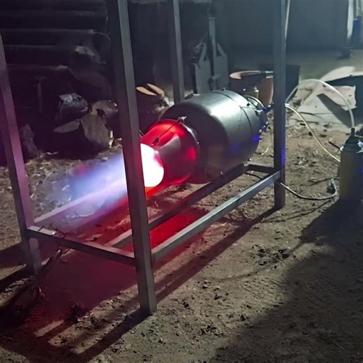 Test jet engine #jetengine #enginemodel #jetengines #turbojetengine #engine #diy #jet #engine