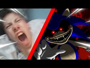 Sonic.exe : Un jeux d'horreur sataniste !! (ça tourne mal) / gameplay
