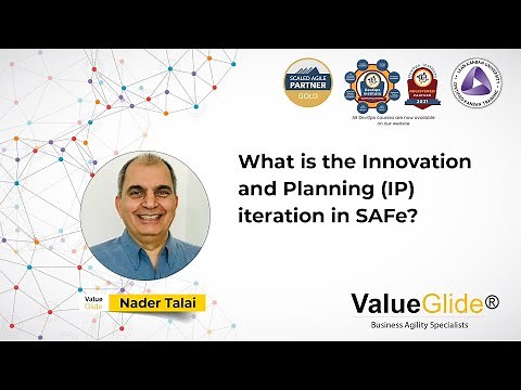 What is the Innovation and Planning IP iteration in SAFe?