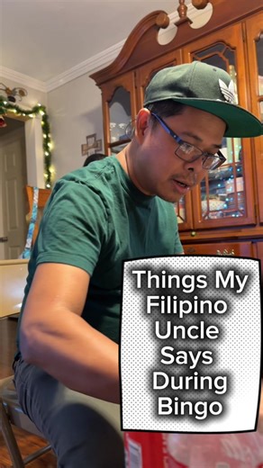 Mga Sinabi ng Tiyo Ko sa Bingo: Pinoy Family Fun