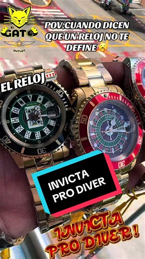 Si buscas lo común, sigue bajando. Si buscas nivel, quédate Invicta🇺🇸 Somos outlet🏪 Importadores directos 🇺🇸 Envíos a todo el país🇨🇴 Pago contraentrega💰 Pregunta la promo del día🔥 Pide catálogo 📱 WhatsApp 3212418150 #invictaoriginal #fyppppppppppppppppppppppp #paratiiiiiiiiiiiiiiiiiiiiiiiiiiiiiii #relojesinvicta #bucaramangacolombia🇨🇴