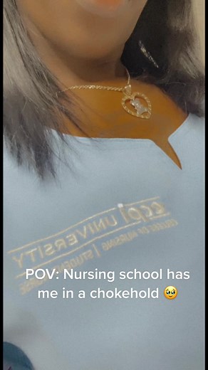 NurseBae loading 🤞🏾 class of 2023 #Ecpi #ecpiuniversity #nursingjourney🦋