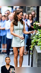 KATE MIDDLETON’s Sweet Gesture Stuns the Crowd Celebrity Royals #fblifestyle #PrincessCatherine #Katemiddleton | VIP Pinki