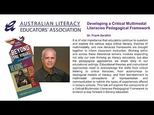 Developing a Critical Multimodal Literacies Pedagogical Framework | 2022 Literature Symposium