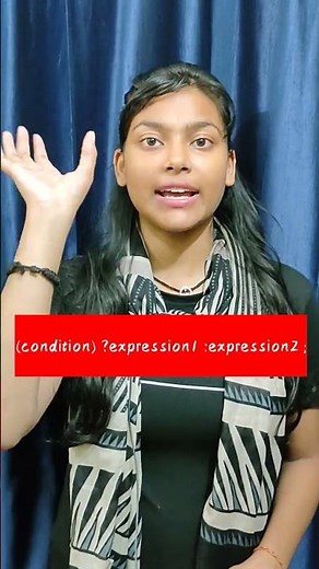 Conditional Operator | Ternary Operator | Programming basics #programminginjava #programming #cse