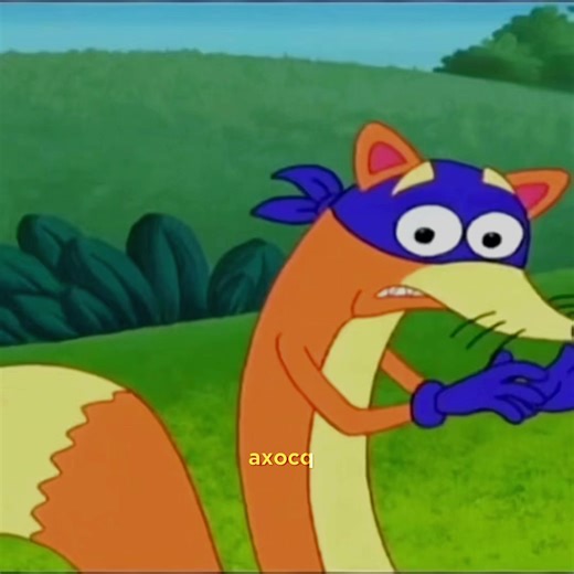 Meet Swiper the Fox from Dora the Explorer in Real Life