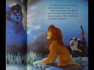 Kids Read Aloud Book THE LION KING - EPISODE 2 | Disney's Classic Series