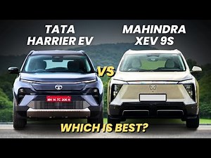 Mahindra XEV 9S vs Tata Harrier EV | Which is Best? | xev 9s vs harrier ev