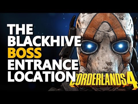 The Backhive Boss Entrance Location Borderlands 4