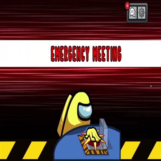 Among Us – Tracker Crewmate WORKS HARD 🛠️ | Outsmarts Impostor & Wins Easily | #amongus #shorts