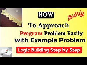 Best Tips to Improve Programming & Logical skills in Tamil | How to improve logical thinking easily