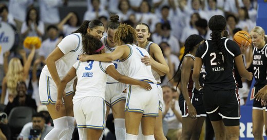 South Carolina at UCLA | Highlights | Big Ten Women’s Basketball | 11/24/2024