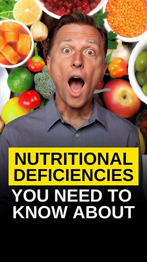 505K views · 14K reactions | Don’t ignore these warning signs of a possible nutrient deficiency! I post new health content every day. Follow so you don’t miss it! And for more on this topic, check out this video: https://drbrg.co/4n2xXxJ | Dr. Eric Berg | Facebook