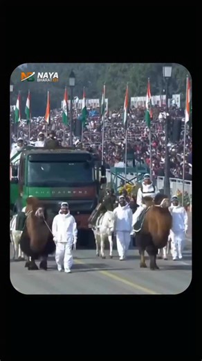 Naya Bharat on Instagram: "beings more loyal to the nation than the import bahadurs on Kartavya Path. #breakingnews #india #trendingnow #republicday"