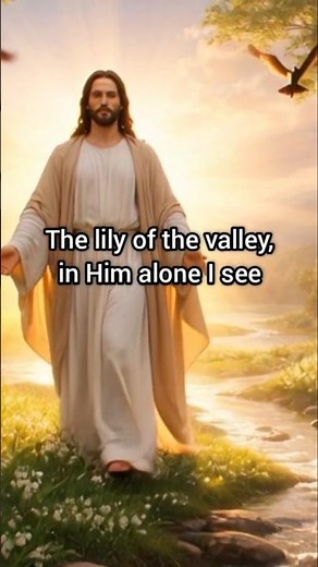 The lily of the Valley #churchhymns #hymnlyrics #praiseandworship