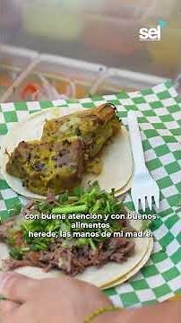 "Cimarrón, Country and Gourmet Taqueria" is a go-to spot for lamb taco lovers