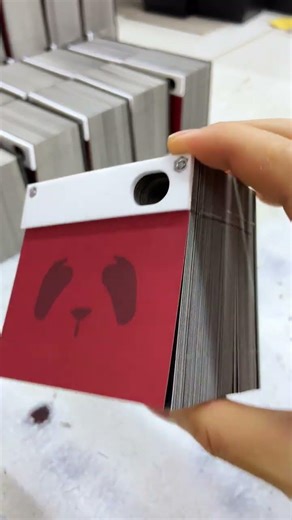 Inside our factory: how a 3D calendar memo pad is made