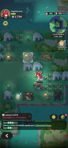 (Kingdom Decryption) Loong Haven: Read Marsh (140, 145) Location | Sword x Staff